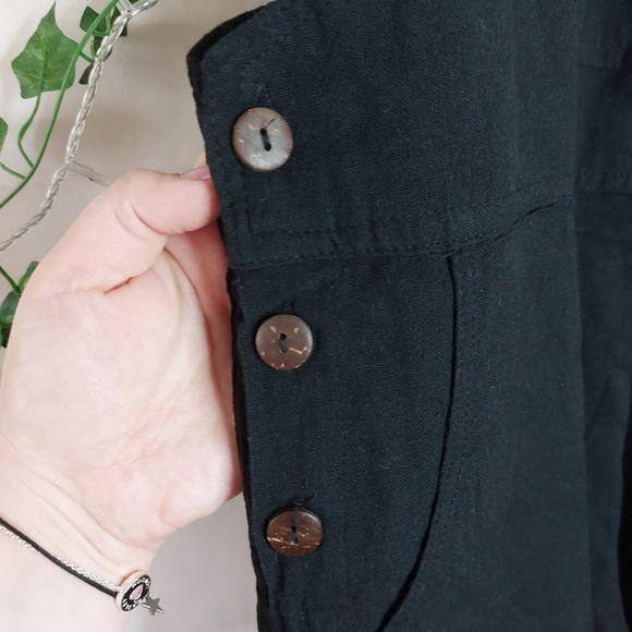 Cultural Roots 100% Cotton Playsuit Size XL - Picture 6 of 10